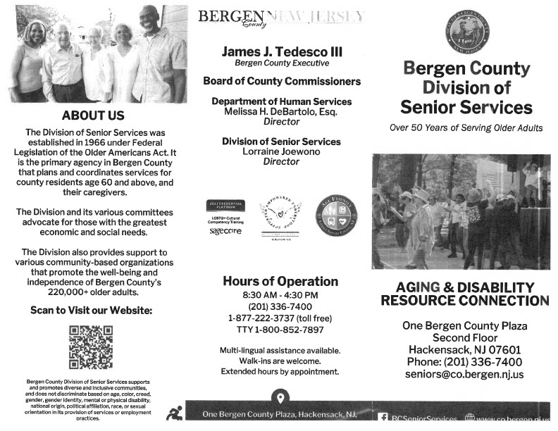 Bergen County Division of Senior Services